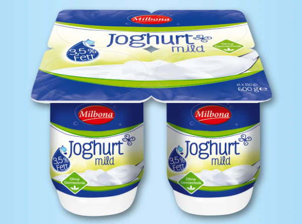 Milbona Joghurt